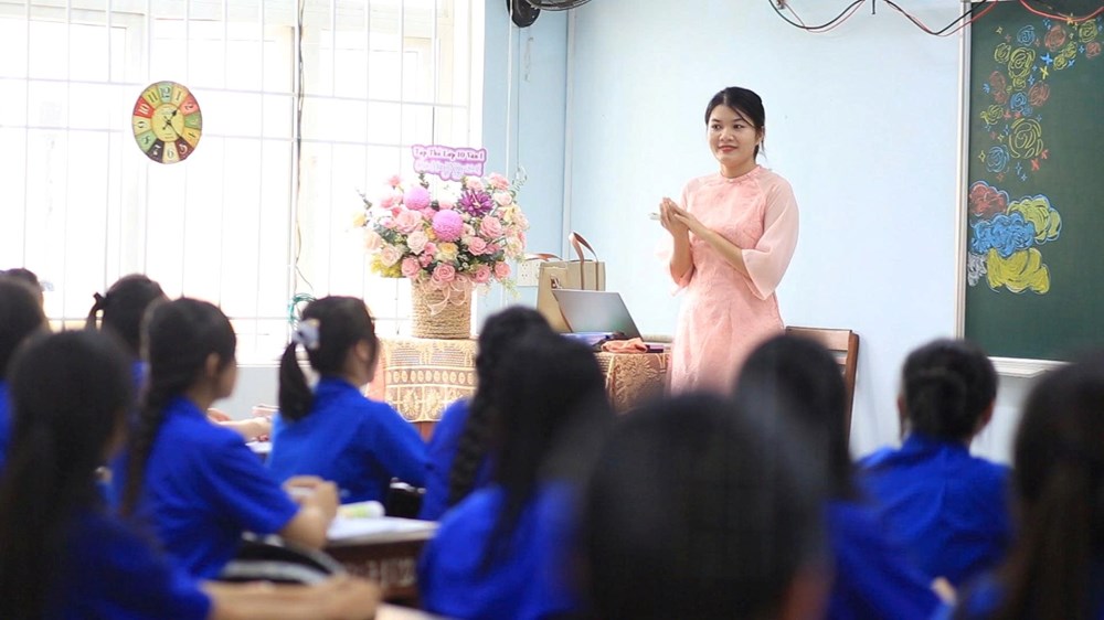 Để tiếng Anh trở thành ngôn ngữ tư duy trong trường học - ảnh 2