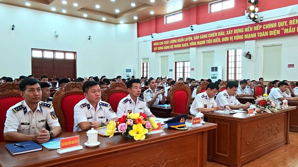 Bộ Tư lệnh Vùng Cảnh sát biển 2 phát động Cuộc thi chính luận bảo vệ tư tưởng của Đảng - ảnh 4