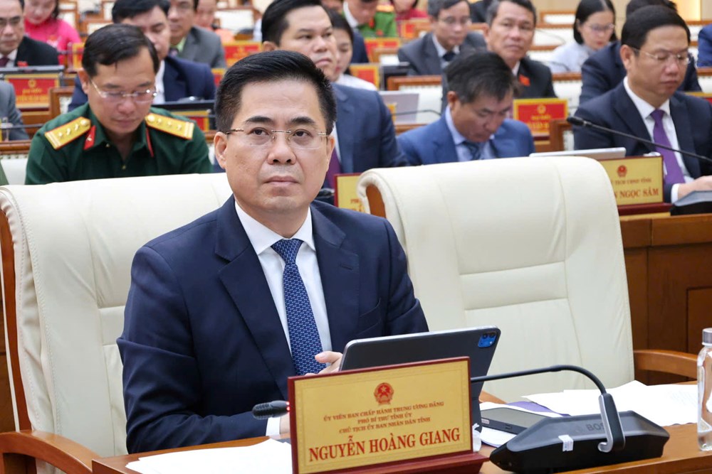 Kỳ họp lần thứ nhất HĐND tỉnh Quảng Ngãi: Kỳ vọng phát triển mạnh mẽ - ảnh 3