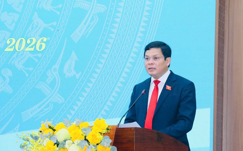 Ông Nguyễn Đức Tuy tái cử Chủ tịch HĐND tỉnh Quảng Ngãi - ảnh 2