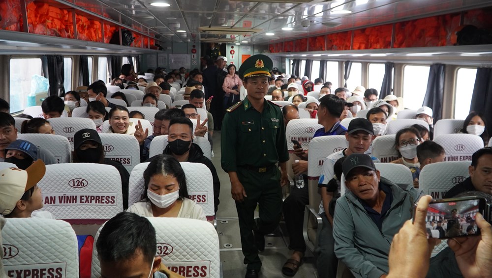 Giá vé tàu Sa Kỳ – Lý Sơn tiếp tục giảm từ ngày 30.3, kích cầu du lịch  - ảnh 3