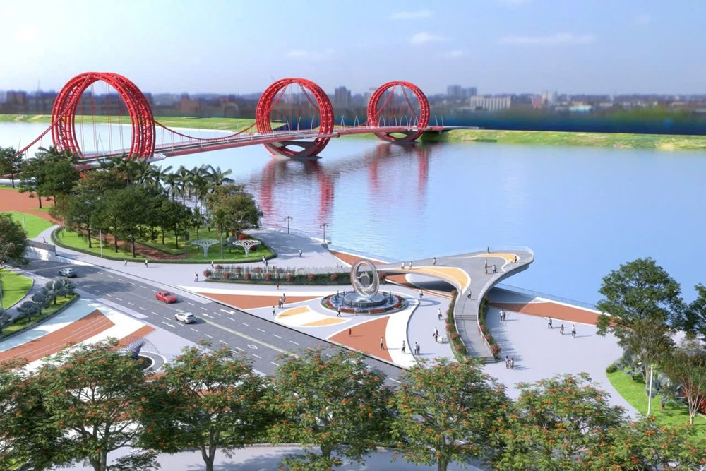 Sắp khởi công Cầu Trà Khúc 1 - biểu tượng mới của du lịch Quảng Ngãi - ảnh 3