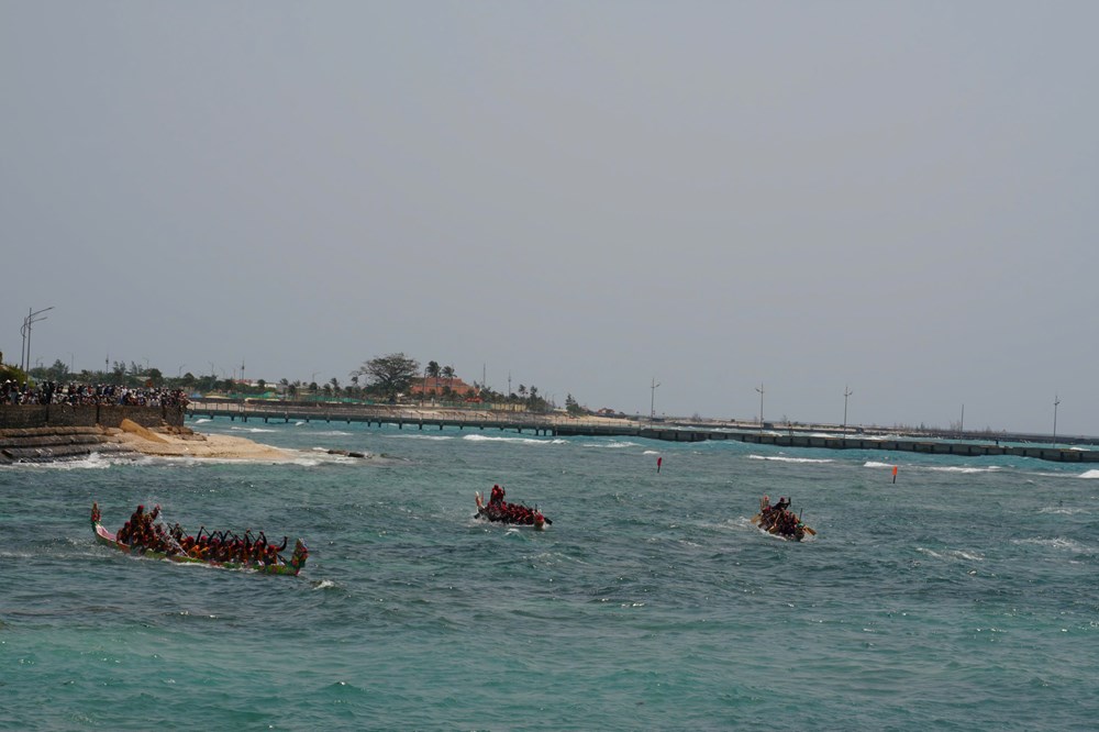 Lễ Khao lề thế lính Hoàng Sa trên đảo Lý Sơn - ảnh 5