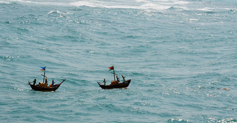 Lễ Khao lề thế lính Hoàng Sa trên đảo Lý Sơn - ảnh 4