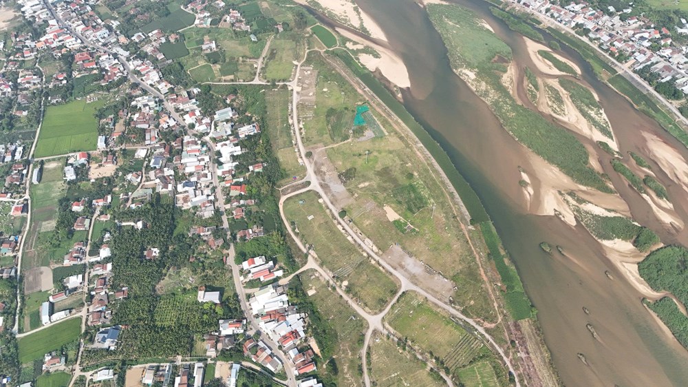 Gần 10 năm, dự án hơn 185 tỉ ở Quảng Ngãi vẫn chưa thành hình - ảnh 1