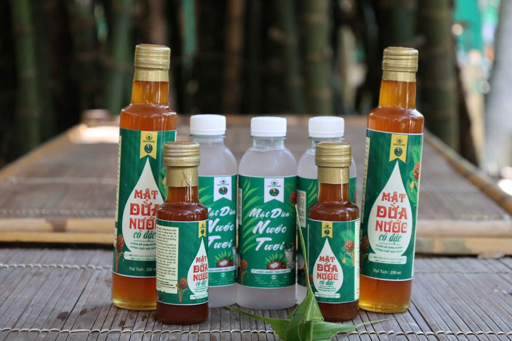 “Mật ngọt” giữa rừng dừa nước xứ Quảng - ảnh 5