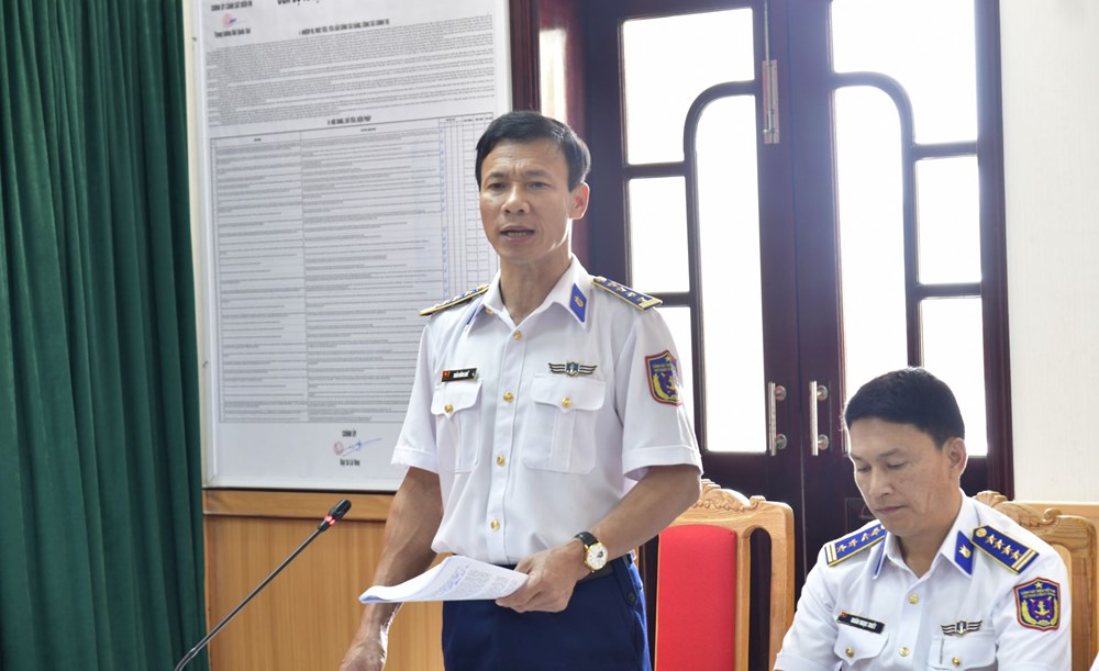 Đảng uỷ Vùng Cảnh sát biển 2 quyết xây dựng Đảng trong sạch, vững mạnh - ảnh 2