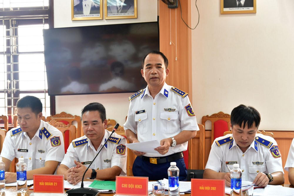 Đảng uỷ Vùng Cảnh sát biển 2 quyết xây dựng Đảng trong sạch, vững mạnh - ảnh 3