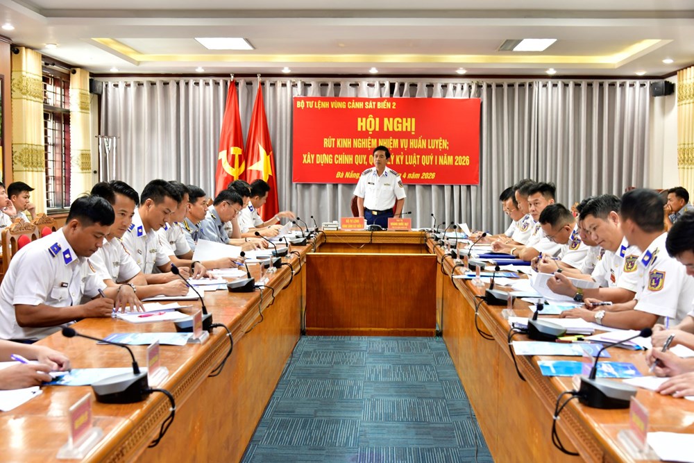 Đảng uỷ Vùng Cảnh sát biển 2 quyết xây dựng Đảng trong sạch, vững mạnh - ảnh 4