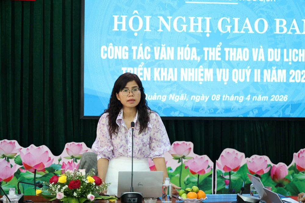 Quảng Ngãi đẩy mạnh bảo tồn di sản, xây dựng môi trường văn hóa và phát triển du lịch - ảnh 5