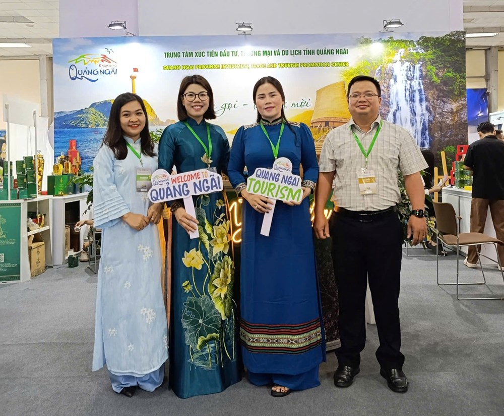 Quảng Ngãi mang tinh hoa du lịch đến VITM Hà Nội 2026 - ảnh 6