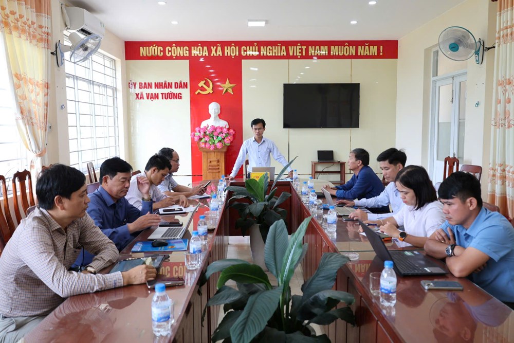 Quảng Ngãi: Chính quyền vào cuộc ổn định tâm lý học sinh sau bạo lực học đường - ảnh 1