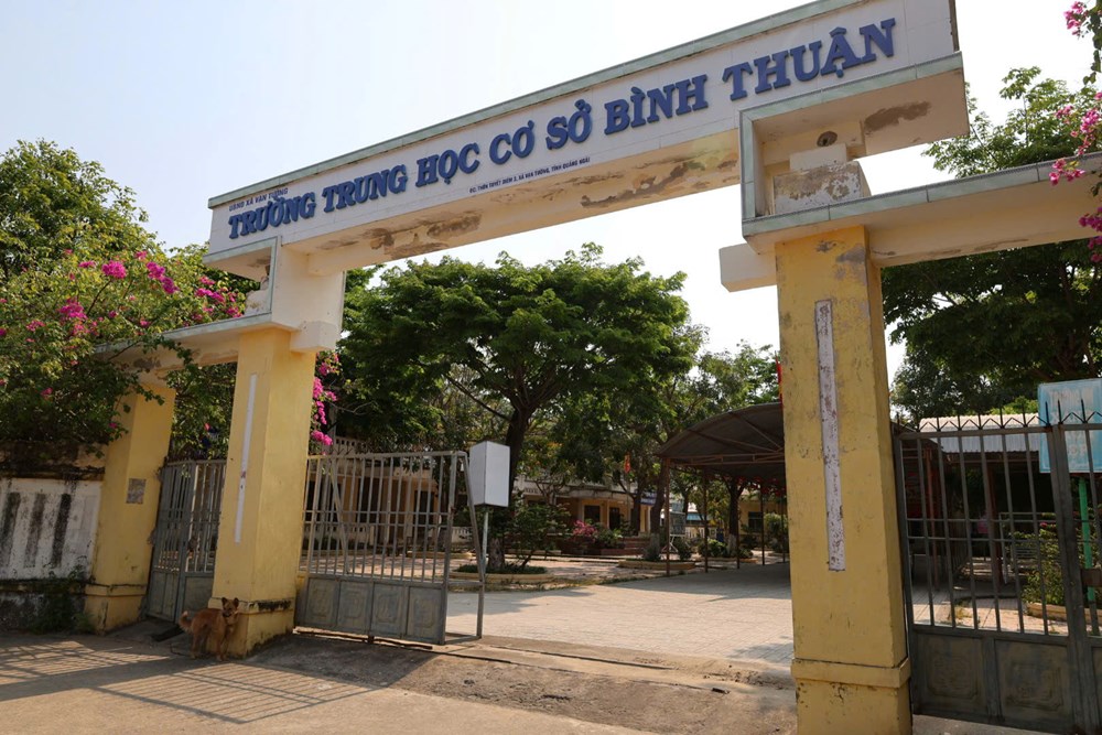 Quảng Ngãi: Chính quyền vào cuộc ổn định tâm lý học sinh sau bạo lực học đường - ảnh 3