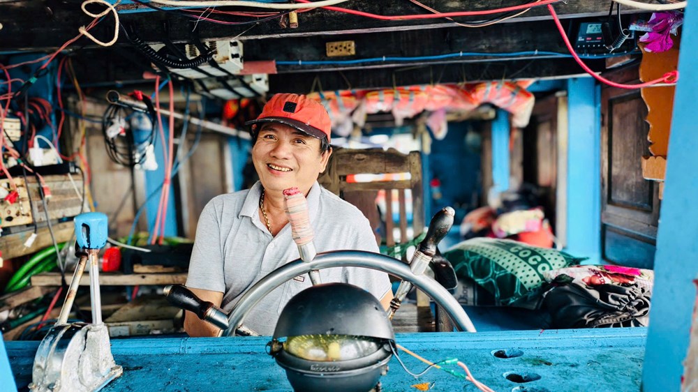 Ngư dân Quảng Ngãi đổi cách đi biển để giữ vững sinh kế - ảnh 4