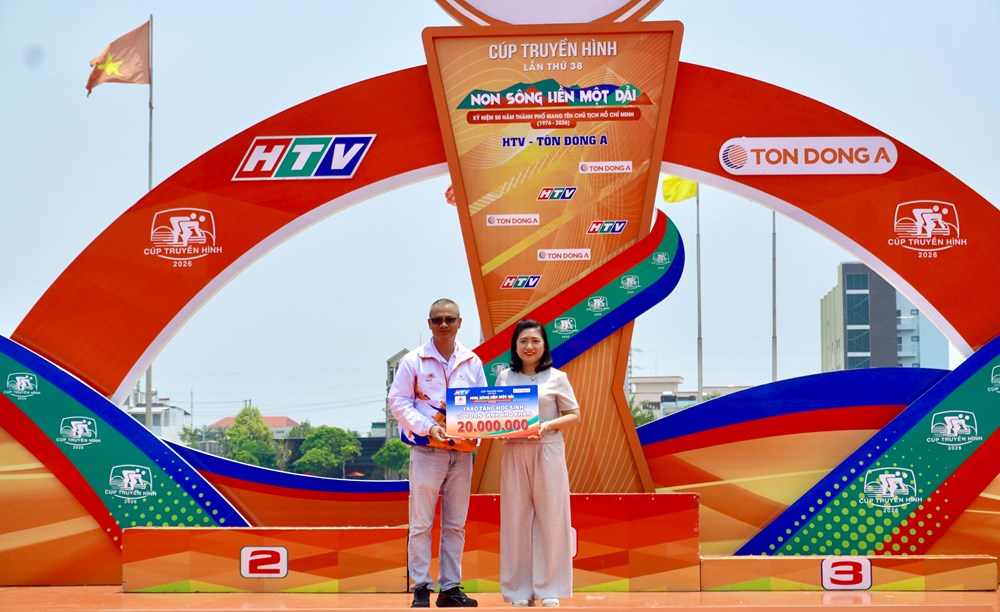 Patterson thắng nghẹt thở tại chặng 11 Cúp Truyền hình TP.HCM 2026 - ảnh 7