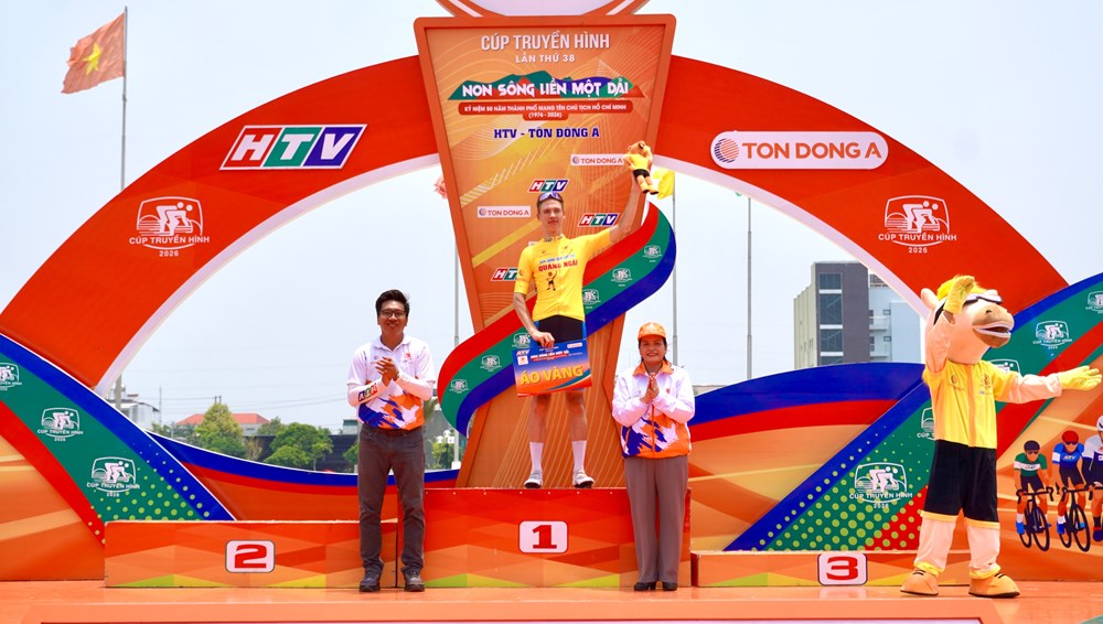 Patterson thắng nghẹt thở tại chặng 11 Cúp Truyền hình TP.HCM 2026 - ảnh 5