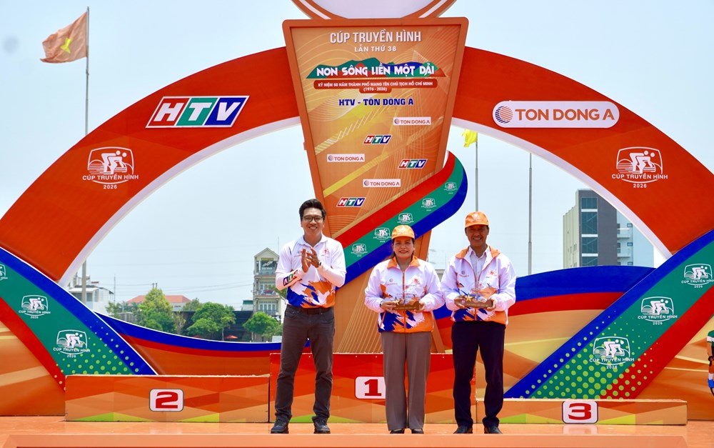 Patterson thắng nghẹt thở tại chặng 11 Cúp Truyền hình TP.HCM 2026 - ảnh 6