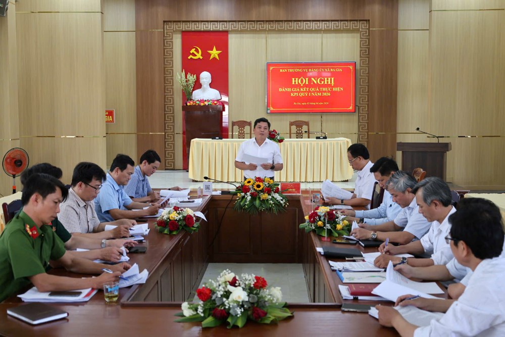 Áp dụng KPI - Quảng Ngãi tạo đột phá trong cải cách hành chính - ảnh 1