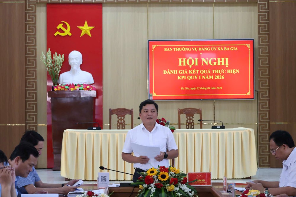 Áp dụng KPI - Quảng Ngãi tạo đột phá trong cải cách hành chính - ảnh 2