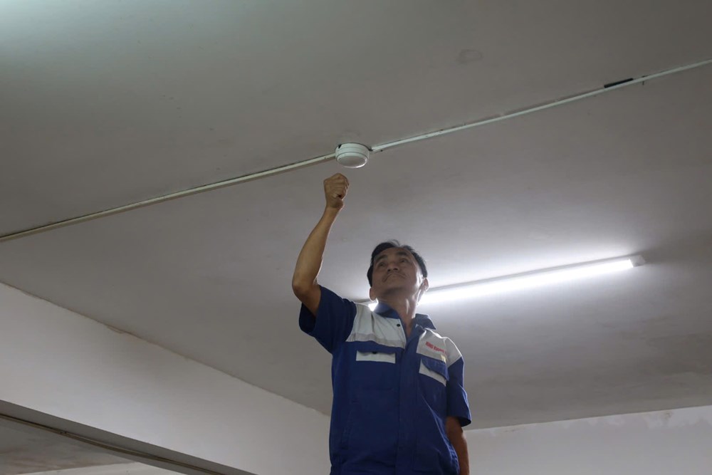 Quảng Ngãi tăng cường phòng cháy tại cơ sở lưu trú mùa du lịch - ảnh 3