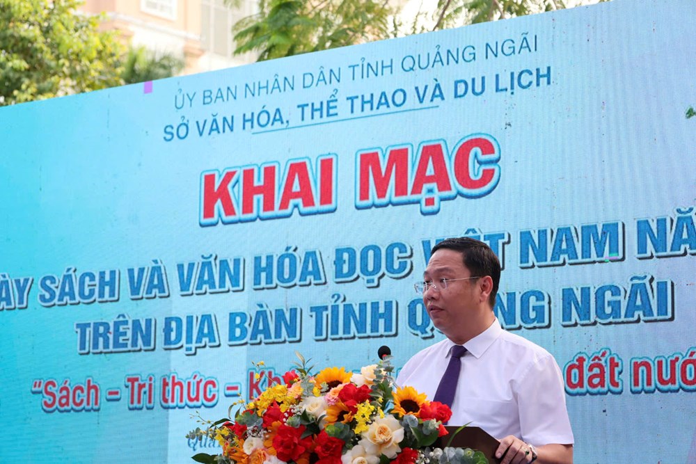 Lan tỏa văn hóa đọc từ Ngày Sách và Văn hóa đọc Việt Nam 2026 tại Quảng Ngãi - ảnh 1