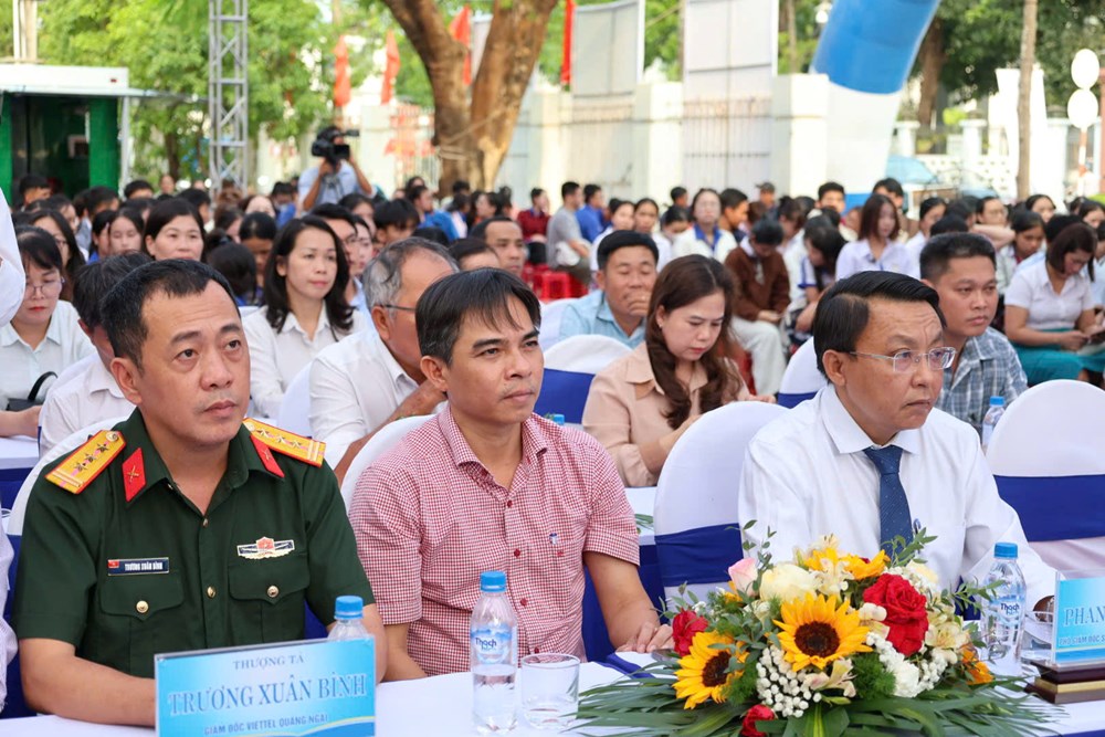 Lan tỏa văn hóa đọc từ Ngày Sách và Văn hóa đọc Việt Nam 2026 tại Quảng Ngãi - ảnh 2