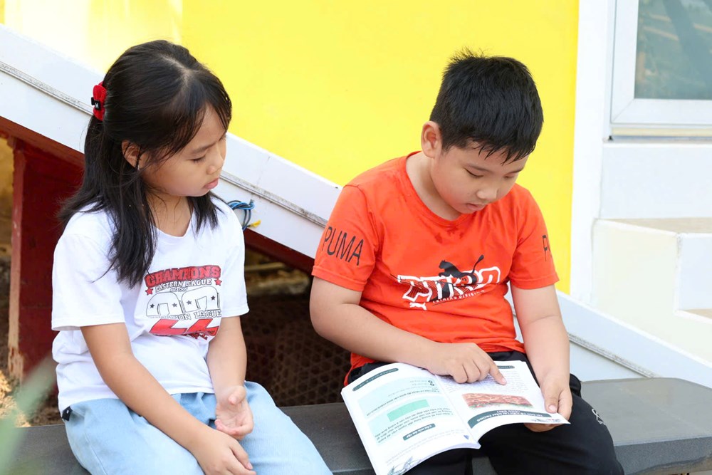 Nuôi dưỡng thói quen đọc sách cho thế hệ trẻ - ảnh 6