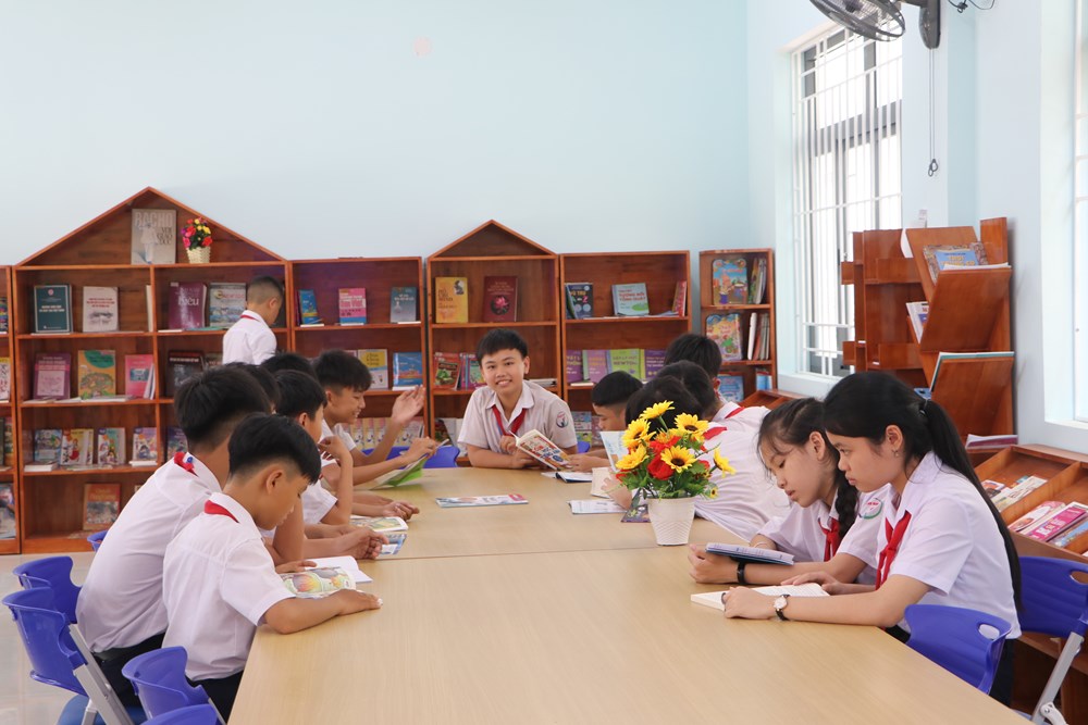 Nuôi dưỡng thói quen đọc sách cho thế hệ trẻ - ảnh 4