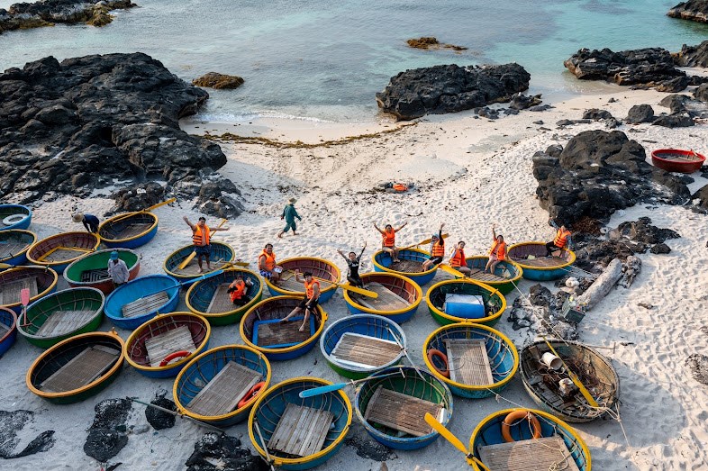 Hành trình chạm tới thiên đường biển đảo Lý Sơn - ảnh 13