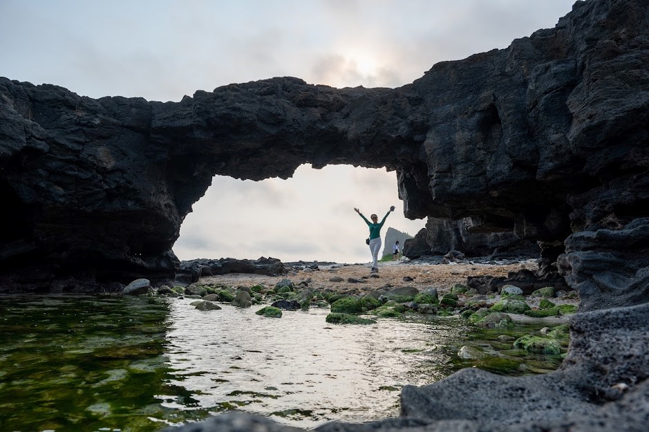 Hành trình chạm tới thiên đường biển đảo Lý Sơn - ảnh 4