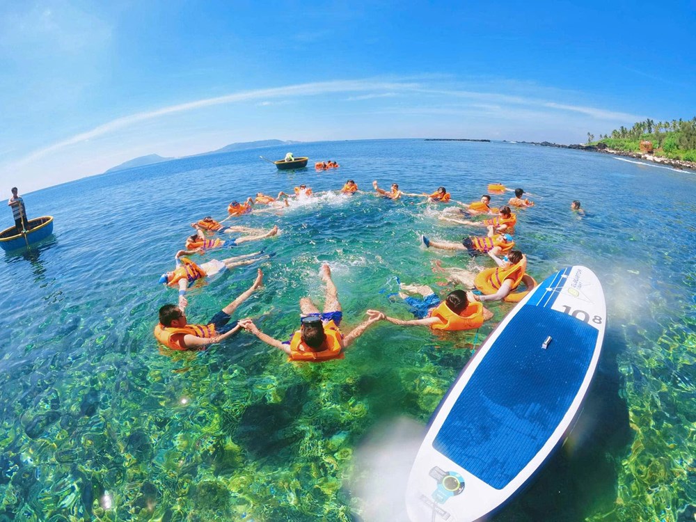 Hành trình chạm tới thiên đường biển đảo Lý Sơn - ảnh 12