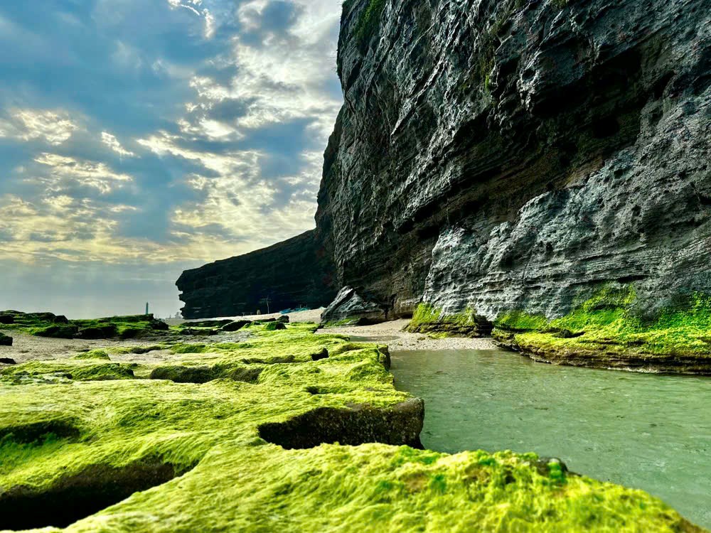 Hành trình chạm tới thiên đường biển đảo Lý Sơn - ảnh 2