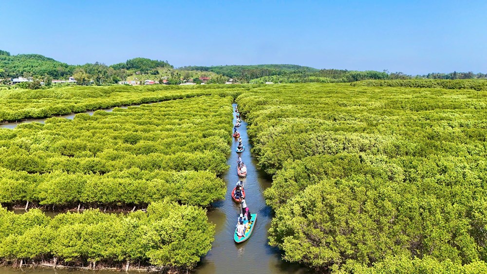 Về Vạn Tường, sống chậm giữa thiên nhiên nguyên sơ và du lịch bền vững - ảnh 3