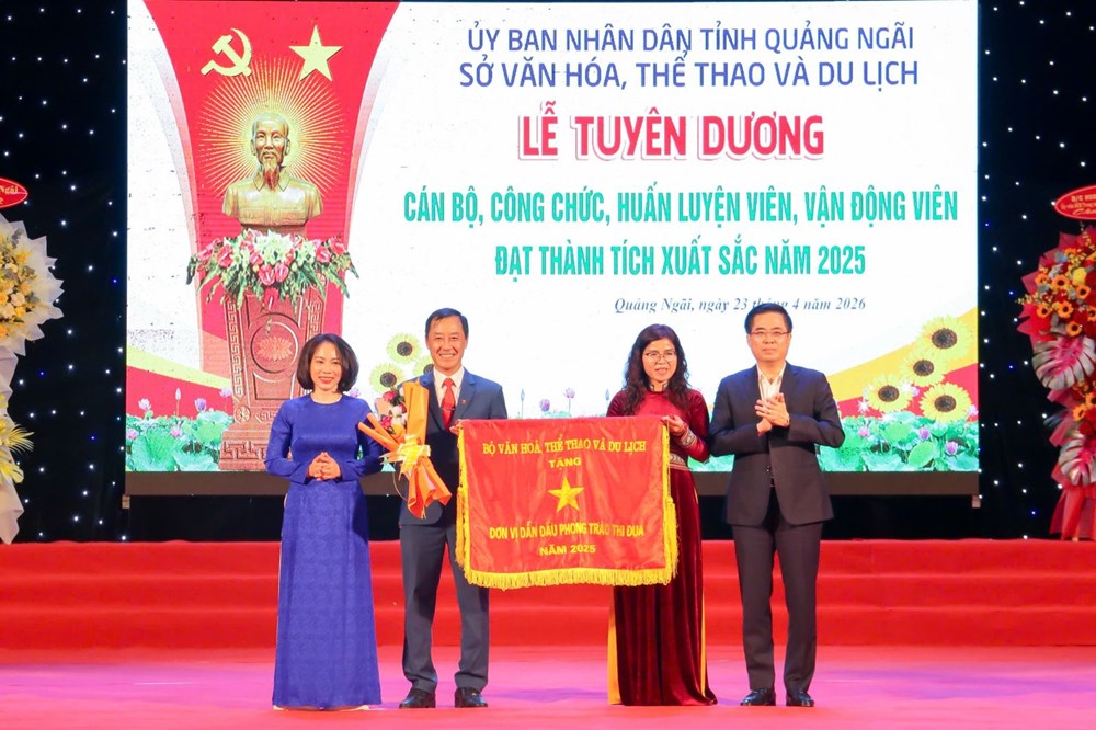 Quảng Ngãi tuyên dương hàng trăm cá nhân tiêu biểu lĩnh vực thể thao - ảnh 2