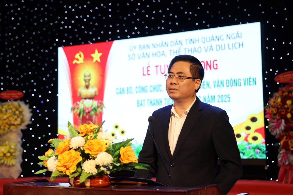 Quảng Ngãi tuyên dương hàng trăm cá nhân tiêu biểu lĩnh vực thể thao - ảnh 4