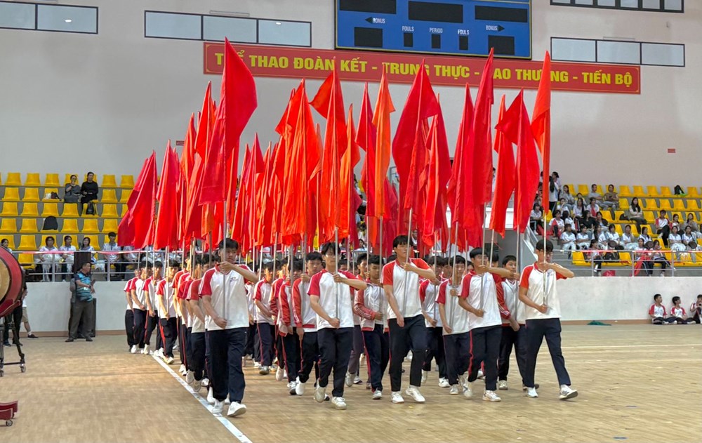 Quảng Ngãi hoàn thiện cơ chế hỗ trợ thể thao phong trào, ban hành Nghị quyết quy định mức chi mới - ảnh 1