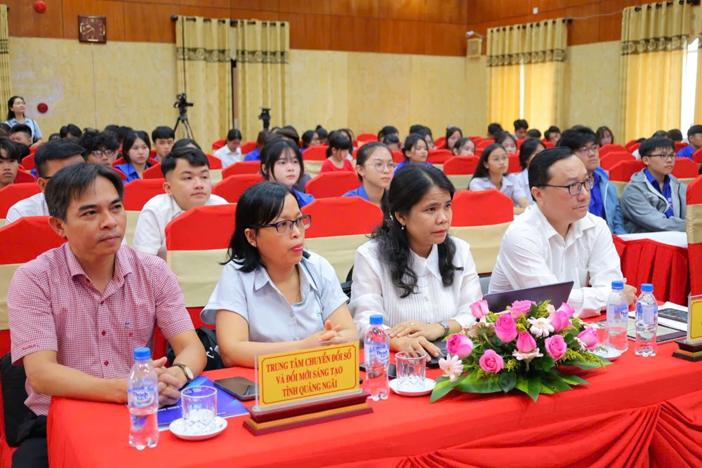 Cuộc thi video và workshop truyền cảm hứng khởi nghiệp tại Quảng Ngãi - ảnh 6