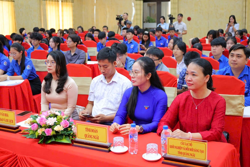 Cuộc thi video và workshop truyền cảm hứng khởi nghiệp tại Quảng Ngãi - ảnh 1