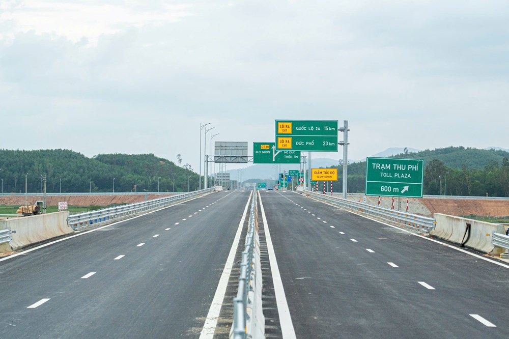Dự kiến thông xe cao tốc Quảng Ngãi – Hoài Nhơn ngày 29.4.2026 - ảnh 2