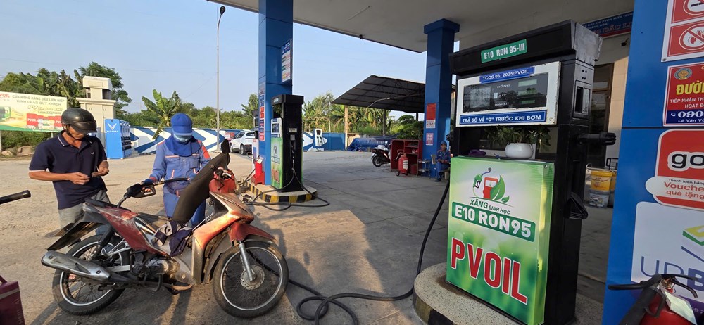 Quảng Ngãi triển khai E10 trên toàn hệ thống bán lẻ xăng dầu - ảnh 1