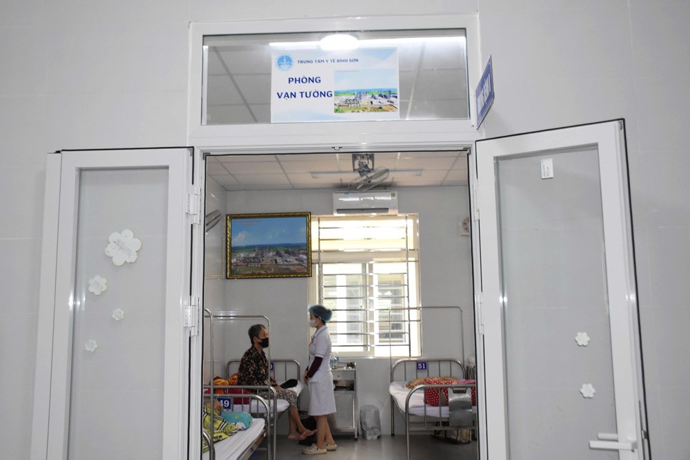 “Gắn tên quê hương vào phòng bệnh” – cách làm mới tạo không gian y tế gần gũi  - ảnh 2