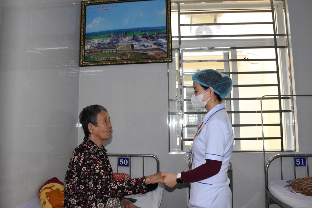 “Gắn tên quê hương vào phòng bệnh” – cách làm mới tạo không gian y tế gần gũi  - ảnh 3