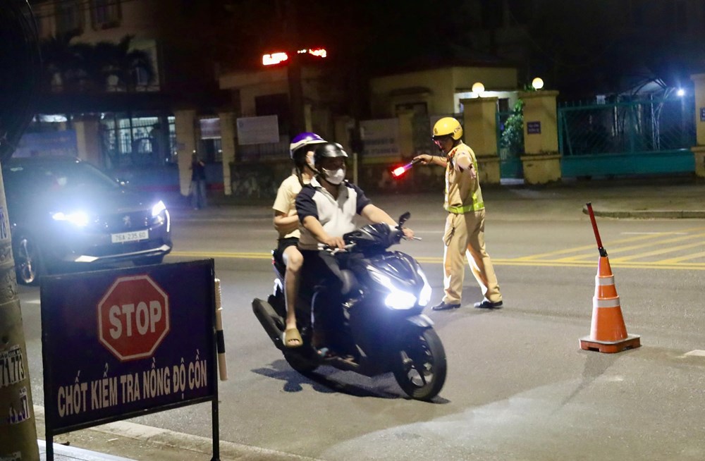 Quảng Ngãi tăng cường bảo đảm trật tự, an toàn giao thông dịp lễ 30.4 - 1.5 - ảnh 1