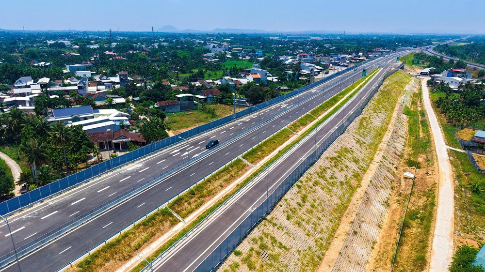 Thông xe cao tốc Quảng Ngãi – Hoài Nhơn, giai đoạn đầu chưa thu phí - ảnh 2
