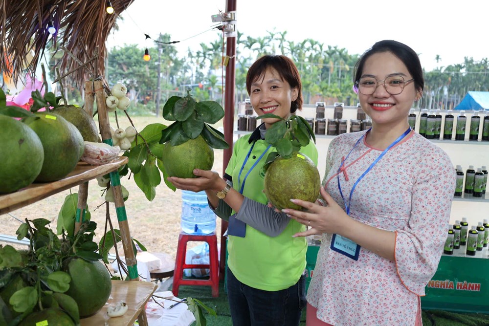 Lễ hội ẩm thực Bình Thành hút khách ở Quảng Ngãi - ảnh 5