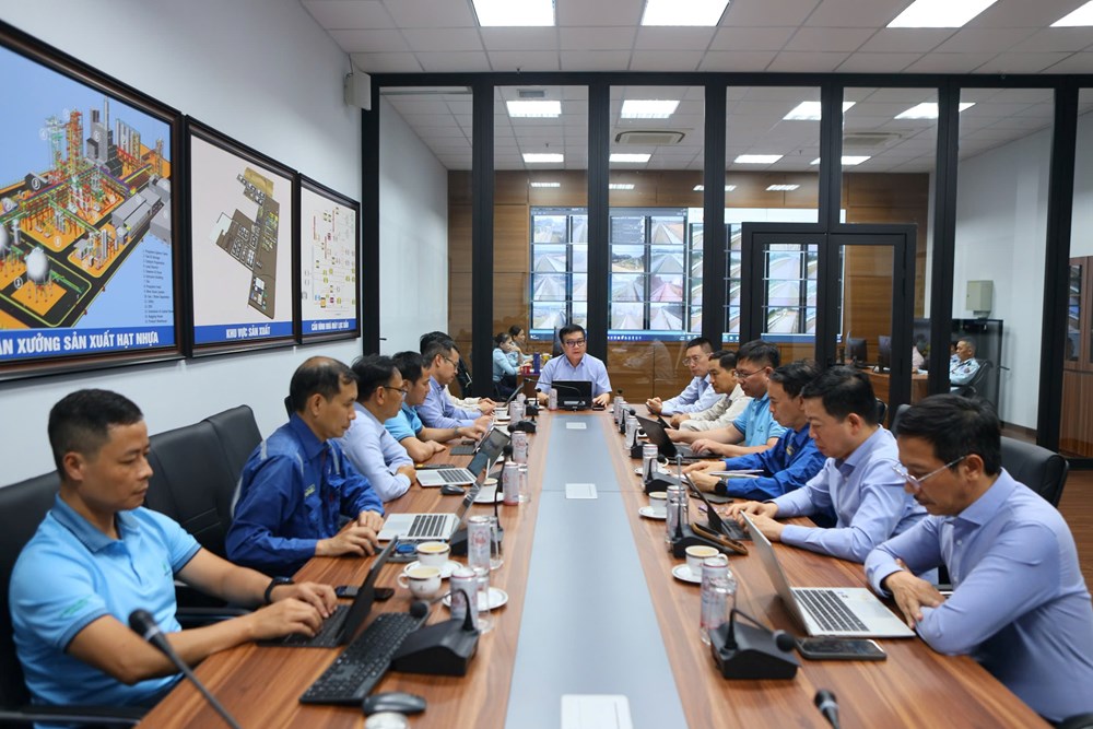 BSR tăng cường vận hành an toàn, duy trì công suất cao tại Nhà máy Lọc dầu Dung Quất dịp lễ 30.4 – 1.5 - ảnh 1