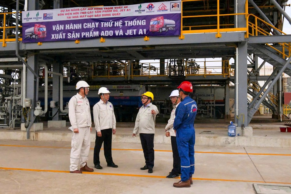 BSR tăng cường vận hành an toàn, duy trì công suất cao tại Nhà máy Lọc dầu Dung Quất dịp lễ 30.4 – 1.5 - ảnh 4