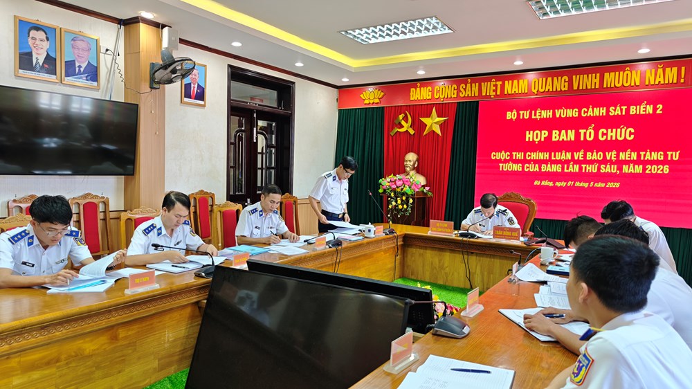 Lan tỏa sức mạnh bảo vệ nền tảng tư tưởng của Đảng trong lực lượng Cảnh sát biển - ảnh 2