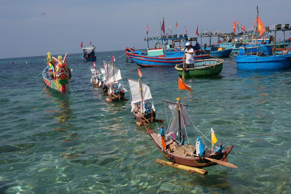 Trang nghiêm Lễ Khao lề thế lính Hoàng Sa, tri ân hùng binh giữ biển đảo - ảnh 5
