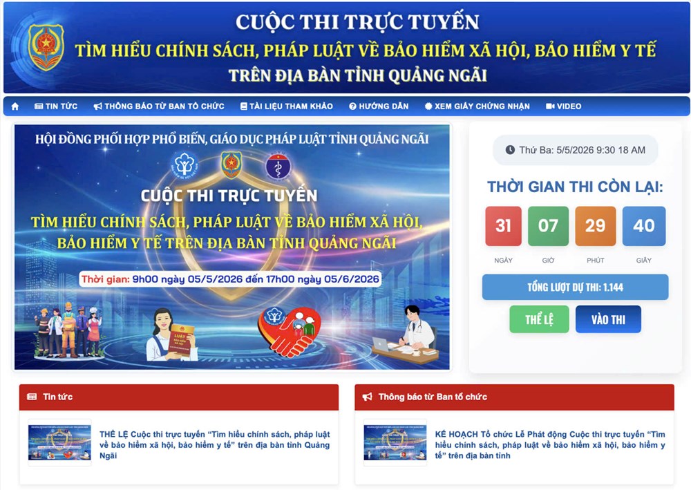 Quảng Ngãi đẩy mạnh truyền thông BHXH và BHYT trực tuyến - ảnh 3